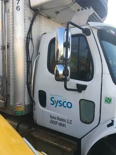 Freightliner M2 106 Right Front Door Assembly for a Freightliner M2 106 Medium Duty