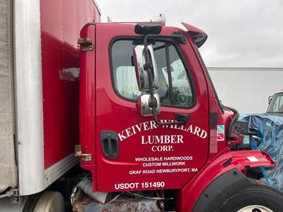 Freightliner M2 112 Front Door Assembly for a Freightliner M2 112 Medium Duty