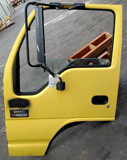 GMC W4500 Left Front Door Assembly