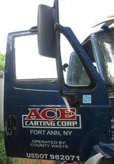 International 7600 Right Front Door Assembly