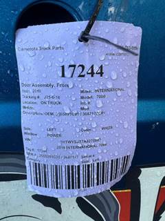 International 7600 Left Front Door Assembly