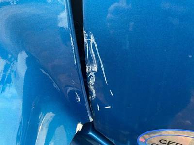 International LT625 Front Door Assembly