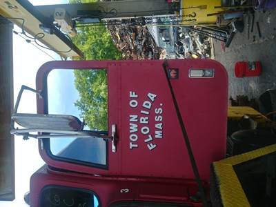 International Paystar Left Front Door Assembly