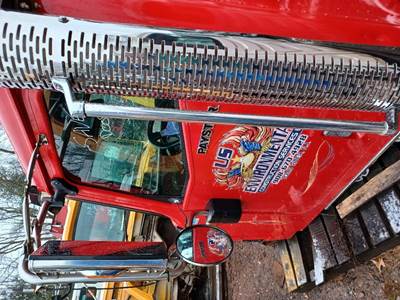 International Paystar Left Front Door Assembly