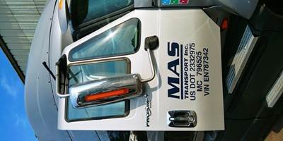 International ProStar Right Front Door Assembly