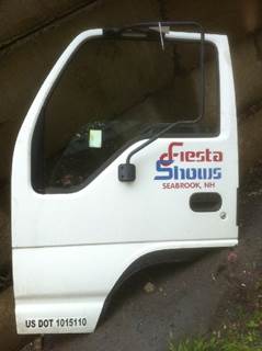 Isuzu NPR Left Front Door Assembly