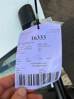 Isuzu NPR HD Left Front Door Assembly for a Isuzu NPR-HD