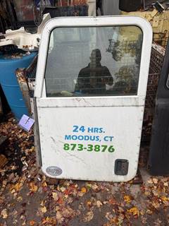 Peterbilt 337 Left Front Door Assembly