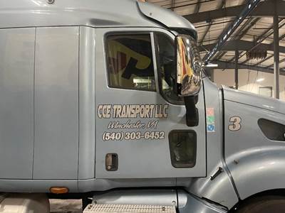 Peterbilt 387 Front Door Assembly