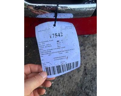 Peterbilt 579 Left Front Door Assembly
