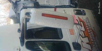 International ProStar Left Door Mirror