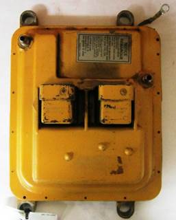 Caterpillar C10 Engine Control Module (ECM)