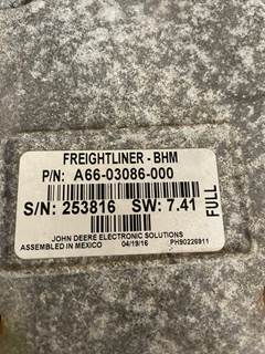 Freightliner 114SD Engine Control Module (ECM)