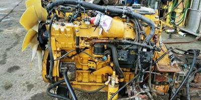 Caterpillar C7 Engine for a Blue Bird ALL AMERICAN/ALL CANADIAN