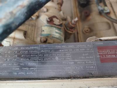 Cummins B3.9 Engine for a Sterling ACTERRA