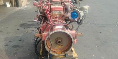 Cummins ISB Engine for a Freightliner M2 106 Medium Duty