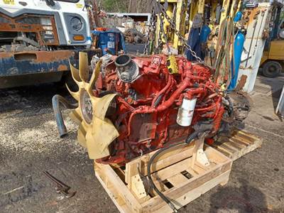 Cummins ISB 6.7L Engine for a Blue Bird N/A