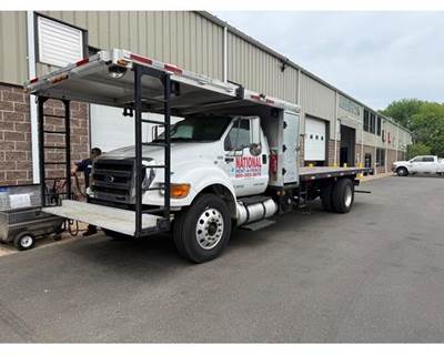 Cummins ISB 6.7L Engine for a Ford F750