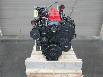 Cummins ISL Engine for a Freightliner CONDOR LOW CAB FORWARD
