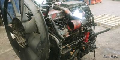 Cummins ISL Engine for a Autocar WX