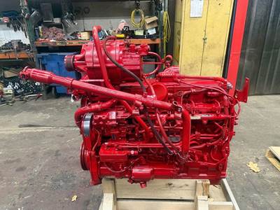 Cummins ISL Engine for a Gillig CITY TRANSIT BUS