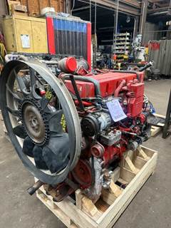Cummins ISM Engine for a Peterbilt 320