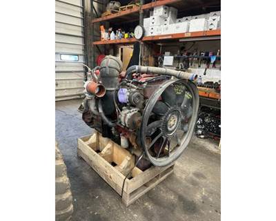 Cummins ISX Engine for a Kenworth T2000