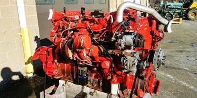 Cummins ISX15 Engine for a International Prostar