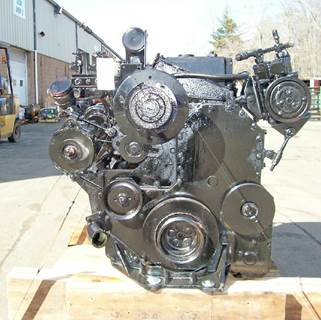 Cummins L10E Engine for a International