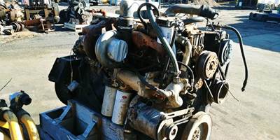 Cummins NTC400 Engine for a Peterbilt 349