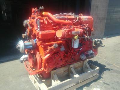 Cummins X15 Engine for a International LT625