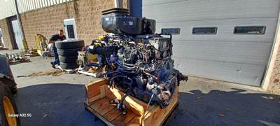 Detroit DD15 Engine for a Western Star 5700