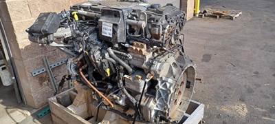 Detroit DD8 Engine for a Freightliner M2 106 Medium Duty