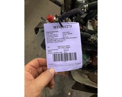 Ford 6.6 Engine for a Ford F SERIES