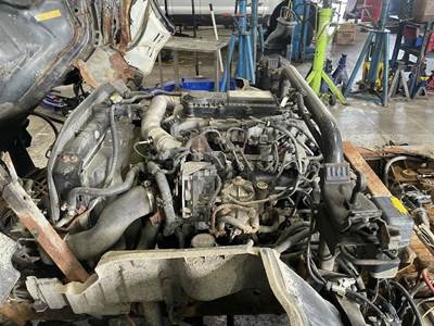 Hino J05E-TP Engine for a Hino 195