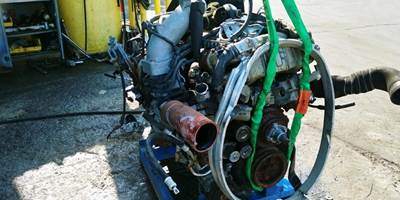 Hino J08E-VC Engine for a Hino 268