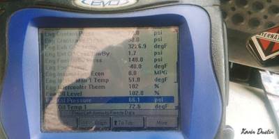 International MaxxForce 13 Engine for a International Prostar