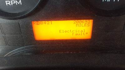 International MaxxForce 7 Engine for a International CE