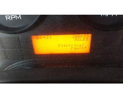 International MaxxForce 7 Engine for a International CE