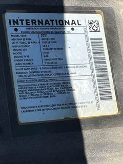 International RH613 Engine