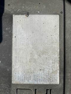 Isuzu 4HE1TC Engine for a GMC W4500