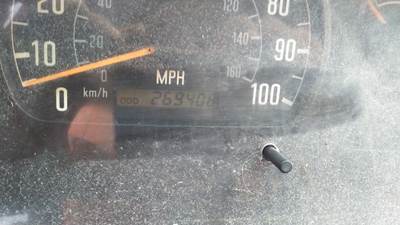 Isuzu 4HE1XS Engine for a GMC W4500