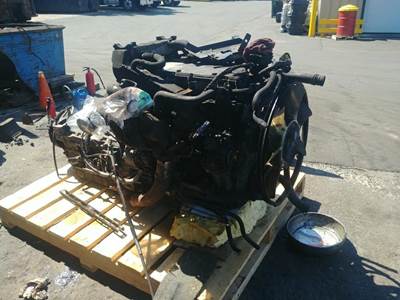 Isuzu 4HK1TC Engine for a Isuzu NPRXD