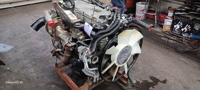 Isuzu 4HK1TC Engine for a Isuzu NRR