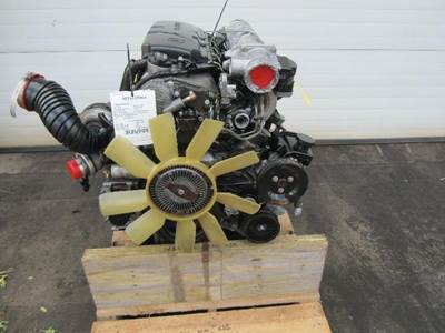 Mercedes-Benz MB OM 612 LA Engine for a Dodge 2500