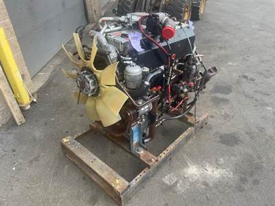 Mercedes-Benz OM906LA Engine for a Freightliner M2 106