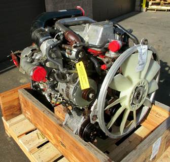 Nissan J05D-TA Engine for a Ud Truck UD1100