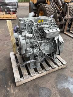 Perkins 1004-4T Engine for a Ford CF7000