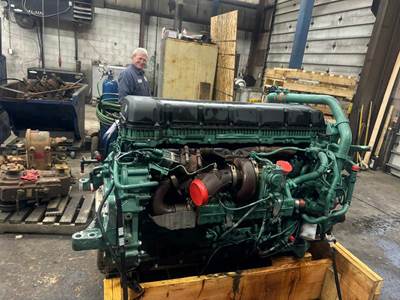 Volvo D13 Engine for a Volvo VNL