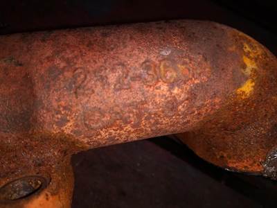 Caterpillar C7 Exhaust Manifold for a Ford F750